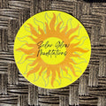SolarGlowMeditations Logo Sticker 4"
